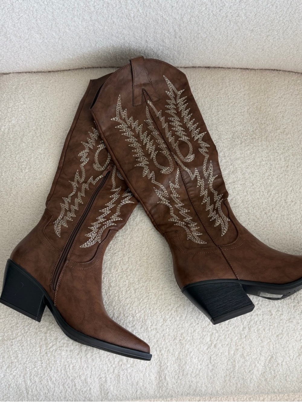 Brown Cowgirl Boots